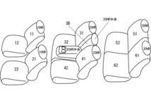 クラッツィオ シートカバー クラッツィオリアルレザー(ライトグレー)ランドクルーザー プラド GRJ150/TRJ150/GDJ150 ET-0252 Clazzio_画像2