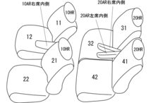 クラッツィオ シートカバー クラッツィオリアルレザー(タンベージュ)デリカ D:２ MB36S/MB46S ES-6280 Clazzio_画像2