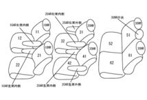 クラッツィオ シートカバー クラッツィオジュニア(ブラウン)ヴォクシ― ガソリン ZRR80G/ZRR80W/ZRR85G/ZRR85W ET-1581 Clazzio_画像2