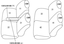 クラッツィオ シートカバー クラッツィオネオ(ブラック)ワゴンR スティングレー MH23S ES-0632 Clazzio_画像2