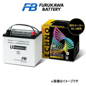 古河電池 バッテリー エクノIS ウルトラバッテリー 標準仕様 クラウン アスリート DBA-GRS181 UQ85/D23L 古河バッテリー