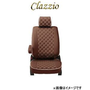 クラッツィオ シートカバー キルティングタイプ(ブラウン×アイボリーステッチ)アトレーワゴン S320G/S330G/S321G/S331G ED-0665 Clazzio