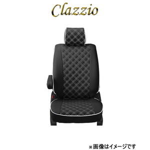 クラッツィオ シートカバー キルティングタイプ(ブラック×ホワイトステッチ)ムーヴカスタム LA100S/LA110S ED-0694 Clazzio