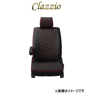 クラッツィオ シートカバー キルティングタイプ(ブラック×レッドステッチ)フィット ハイブリッド GP5/GP6 EH-2001 Clazzio