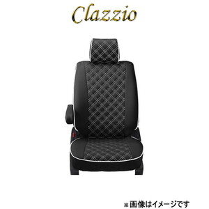 クラッツィオ シートカバー キルティングタイプ(ブラック×ホワイトステッチ)フィット ハイブリッド GP5/GP6 EH-2001 Clazzio