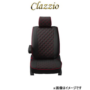 クラッツィオ シートカバー キルティングタイプ(ブラック×レッドステッチ)デイズ B21W EM-7503 Clazzio