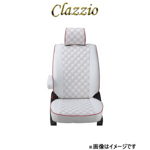 クラッツィオ シートカバー キルティングタイプ(ホワイト×レッドステッチ)ディアスワゴン S331N/S321N ED-0666 Clazzio