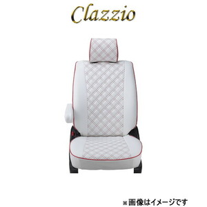 クラッツィオ シートカバー キルティングタイプ(ホワイト×レッドステッチ)エブリィ DA17V ES-6035 Clazzio