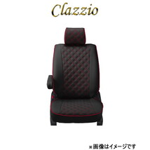 クラッツィオ シートカバー キルティングタイプ(ブラック×レッドステッチ)スペーシア カスタム MK32S ES-0648 Clazzio_画像1
