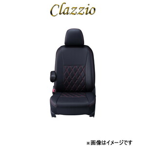 クラッツィオ シートカバー クラッツィオダイヤ(ブラック×レッドステッチ)N-BOXプラスカスタム JF1/JF2 EH-2043 Clazzio