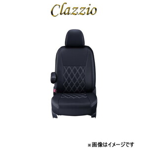 クラッツィオ シートカバー クラッツィオダイヤ(ブラック×ホワイトステッチ)N-WGN JH1/JH2 EH-2021 Clazzio