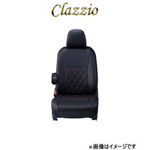 クラッツィオ シートカバー クラッツィオダイヤ(ブラック×レッドステッチ)タント スローパー(福祉車両) LA650S ED-6520 Clazzio_画像1