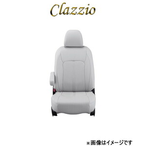 クラッツィオ シートカバー クラッツィオリアルレザー(ライトグレー)ワゴンR スマイル MX91S ES-6046 Clazzio