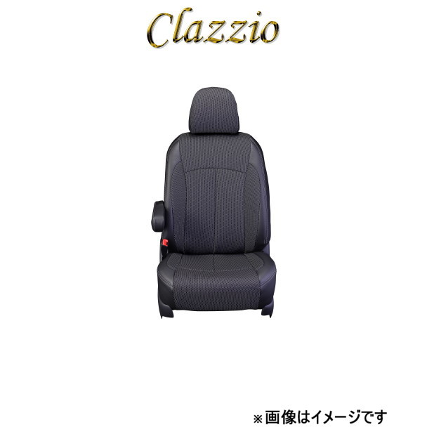 クラッツィオ シートカバー クラッツィオクロス(ホワイト×ブラック)ヴォクシ― ガソリン ZRR70W/ZRR75W/ZRR70G/ZRR75G ET-0248 Clazzio