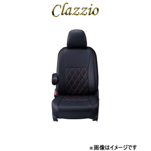 クラッツィオ シートカバー クラッツィオダイヤ(ブラック×レッドステッチ)i-MiEV HA3W EM-0796 Clazzio