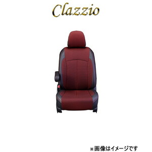 クラッツィオ シートカバー クラッツィオクロス(レッド×ブラック)ハイエース バン 200系 ET-0239 Clazzio