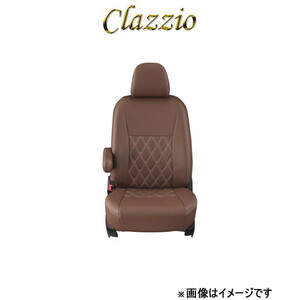 クラッツィオ シートカバー クラッツィオダイヤ(ブラウン×アイボリーステッチ)ラパン LC HE33S ES-0628 Clazzio