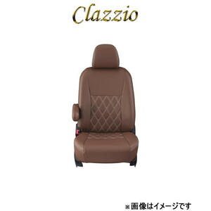 クラッツィオ シートカバー クラッツィオダイヤ(ブラウン×アイボリーステッチ)N-BOXプラスカスタム JF1/JF2 EH-2043 Clazzio