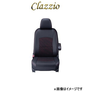 Clazzio Seat Cover Clazzio Cool (Red X Black) Delica D: 2 MB15S ES-6259 Clazzio
