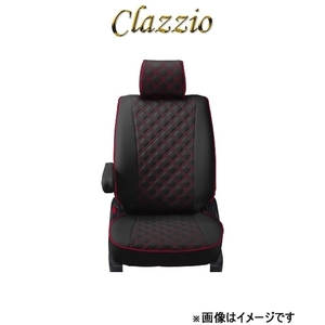 クラッツィオ シートカバー キルティングタイプ(ブラック×レッドステッチ)ステップワゴン ガソリン RF1/RF2 EH-0402 Clazzio