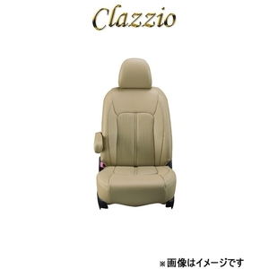 クラッツィオ シートカバー クラッツィオセンターレザー(タンベージュ)ゼスト スパーク JE1/JE2 EH-0325 Clazzio