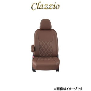 クラッツィオ シートカバー クラッツィオダイヤ(ブラウン×アイボリーステッチ)ムーヴラテ L550S/L560S ED-0654 Clazzio