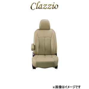 クラッツィオ シートカバー クラッツィオセンターレザー(タンベージュ)モコ MG22S ES-0613 Clazzio