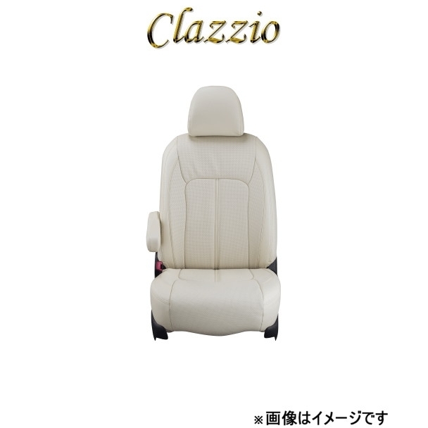 クラッツィオ シートカバー クラッツィオリアルレザー(アイボリー)ハイゼット カーゴ S321V/S331V ED-6604 Clazzio