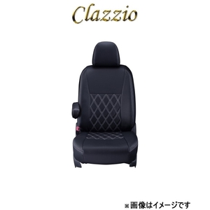 クラッツィオ シートカバー クラッツィオダイヤ(ブラック×ホワイトステッチ)タント カスタム L350S/L360S ED-0671 Clazzio