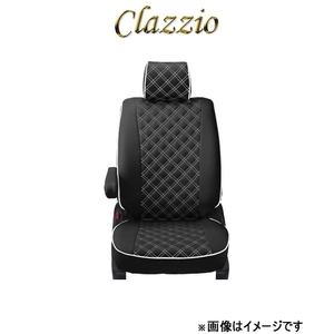 クラッツィオ シートカバー キルティングタイプ(ブラック×ホワイトステッチ)ディアスワゴン S331N/S321N ED-0667 Clazzio