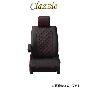 クラッツィオ シートカバー キルティングタイプ(ブラック×レッドステッチ)ハイエース バン 200系 ET-1099 Clazzio