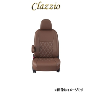 クラッツィオ シートカバー クラッツィオダイヤ(ブラウン×アイボリーステッチ)キックス P15 EN-5320 Clazzio