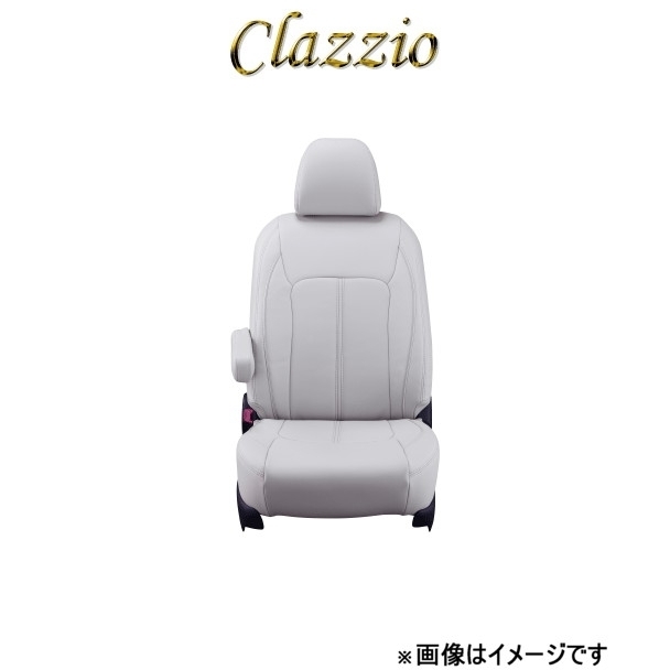 クラッツィオ シートカバー クラッツィオプライム(ライトグレー)ノア ガソリン ZRR80G/ZRR80W/ZRR85G/ZRR85W ET-1581 Clazzio
