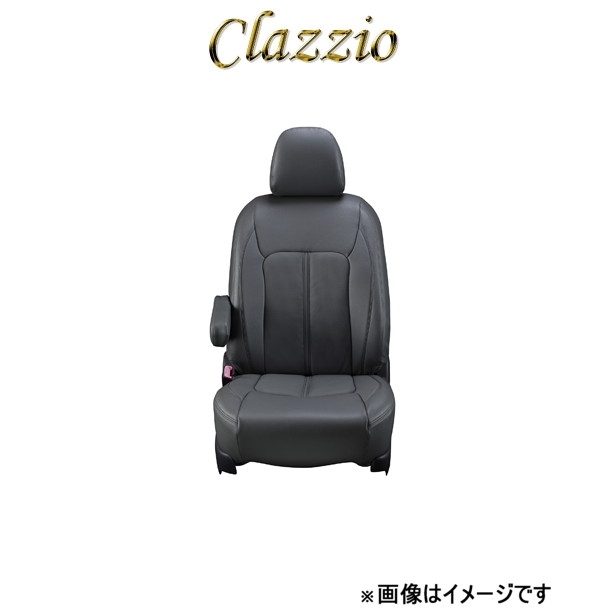 クラッツィオ シートカバー クラッツィオセンターレザー(グレー)アクア NHP10 ET-1062 Clazzio