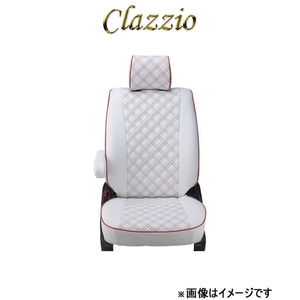 クラッツィオ シートカバー キルティングタイプ(ホワイト×レッドステッチ)サンバー バン S700B/S710B ED-6606 Clazzio