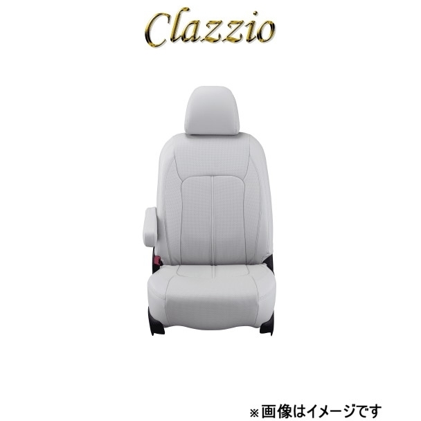 クラッツィオ シートカバー クラッツィオリアルレザー(ライトグレー)パッソ NGC30/KGC30/KGC35 ET-1023 Clazzio