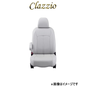 クラッツィオ シートカバー クラッツィオリアルレザー(ライトグレー)キャラバン E26 EN-5294 Clazzio