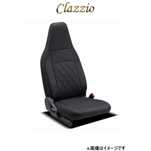 クラッツィオ シートカバー ストロングレザー キルトタイプ 1列シート車全席分(ブラック×レッドステッチ)ミニキャブ トラック DS16T