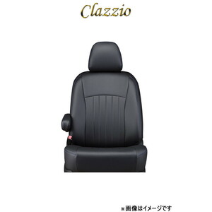 クラッツィオ シートカバー クラッツィオライン(ブラック×ブルーステッチ)ハイエース バン 200系 ET-0238 Clazzio