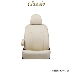 クラッツィオ シートカバー クラッツィオライン(アイボリー×アイボリーステッチ)カローラ クロス ガソリン ZSG10 ET-1258 Clazzio