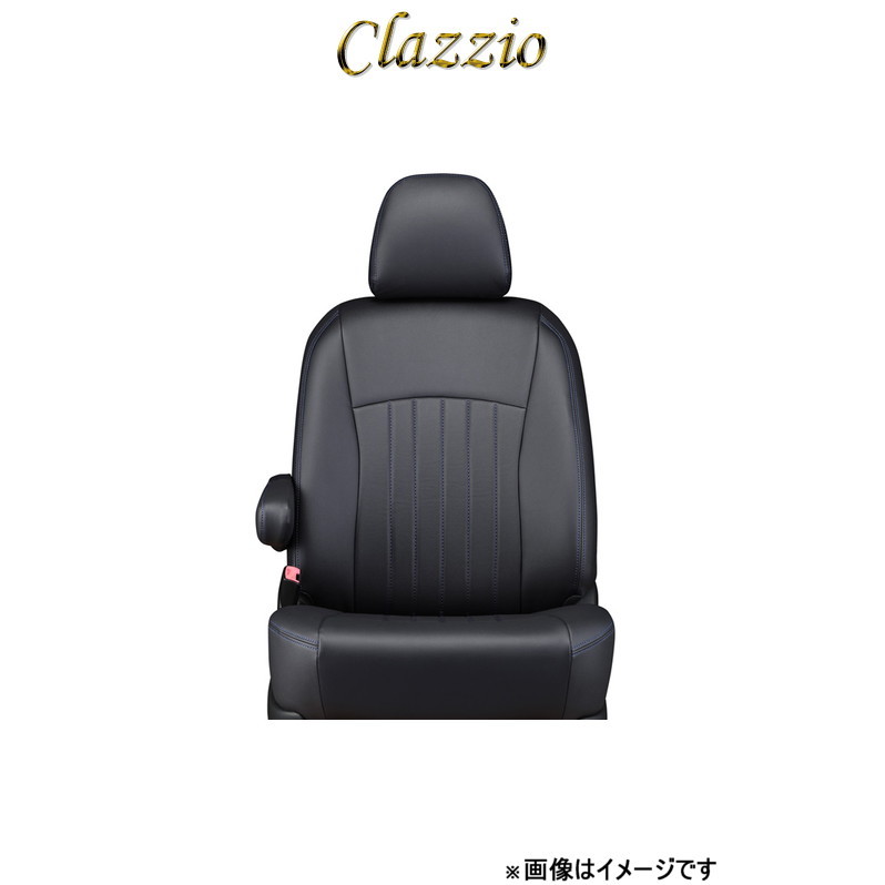 クラッツィオ シートカバー クラッツィオライン(ブラック×ブルーステッチ)インプレッサスポーツ ハイブリッド(e-Boxer) GTE EF-8131