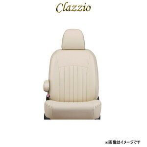 クラッツィオ シートカバー クラッツィオライン(アイボリー×ブラウンステッチ)エスクァイア ハイブリッド ZWR80G ET-1574 Clazzio