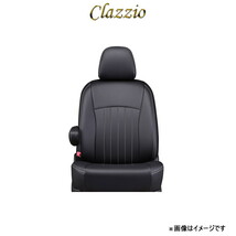 クラッツィオ シートカバー クラッツィオライン(ブラック×ホワイトステッチ)プリウス ZVW50/ZVW51/ZVW55 ET-1078 Clazzio_画像1