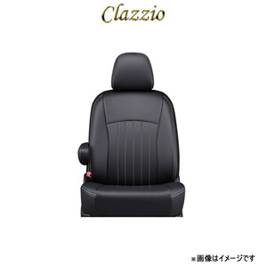 クラッツィオ シートカバー クラッツィオライン(ブラック×ホワイトステッチ)プリウス ZVW50/ZVW51/ZVW55 ET-1078 Clazzio