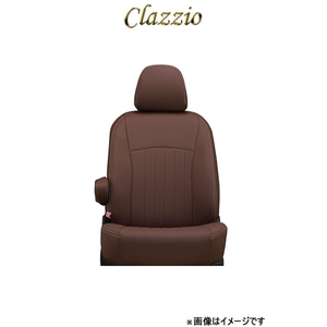 クラッツィオ シートカバー クラッツィオライン(ブラウン×アイボリーステッチ)フィット ガソリン GE6/GE7/GE8 EH-0386 Clazzio