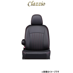 Clazzio Seat Cover Clazzio Line (Black X Red Stitch) Hijet Cargo S321V/S331V ED-6601 Clazzio
