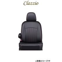 クラッツィオ シートカバー クラッツィオライン(ブラック×レッドステッチ)プレマシー CP8W EZ-0730 Clazzio_画像1