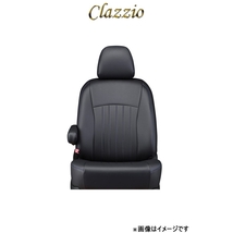 クラッツィオ シートカバー クラッツィオライン(ブラック×ブルーステッチ)bB QNC20/QNC21/QNC25 ET-0115 Clazzio_画像1