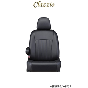 クラッツィオ シートカバー クラッツィオライン(ブラック×ブルーステッチ)リーフ ZAA-ZE1 EN-5302 Clazzio