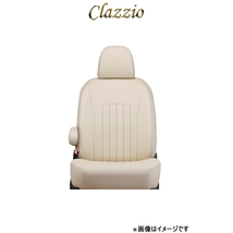 クラッツィオ シートカバー クラッツィオライン(アイボリー×ブラウンステッチ)ミラココア L675S/L685S ED-6500 Clazzio_画像1